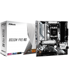 ASROCK MB Desktop B650M PRO RS, AM5, 4x DDR5, 1x PCIe 4.0 x16, 1x PCIe 3.0 x16, 1x Blazing M.2(PCIe Gen5x4), 1x Hyper M.2, 4x SATA3, RAID 0, 1, 10, 7.1 CH HD Audio, 1x HDMI, 1x DP, 2.5G LAN, 6x USB 3.2, 8x USB 2.0, 2x USB-C, mATX