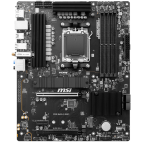 MSI PRO B650-S WIFI, ATX, Socket AM5, AMD B650 Chipset, 4 DIMMs, Dual Channel DDR5 up to 7200+(OC)MHz, 2x PCI-Ex16 slot, 2x M.2, 2x USB 3.2 Gen 2, 4x USB 3.2 Gen 1, 4x USB 2.0, 1x HDMI, 1x DP, 2.5G LAN, 7.1 Audio, 3y warranty