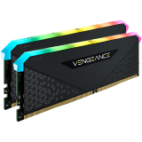 Corsair DDR4, 3600MHz 32GB 2x16GB DIMM, Unbuffered, 18-22-22-42, XMP 2.0, VENGEANCE RGB RS Heatspreader, RGB LED, 1.35V, for AMD Ryzen & Intel XMP, EAN:0840006649021