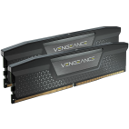 Corsair DDR5, 5600MT/s 32GB 2x16GB DIMM, Unbuffered, 40-40-40-77, Std PMIC, XMP 3.0, VENGEANCE DDR5 Black Aluminium Heatspreader, High-performance PCB, 1.25V