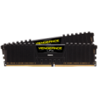 Corsair DDR4, 3600MHz 32GB 2x16GB DIMM, Unbuffered, 18-22-22-42, XMP 2.0 Vengeance LPX Black, 1.35V, EAN:0840006618676