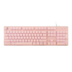 WHITE SHARK GK-003441 :: Keyboard, TACHI, membrane keys, pink