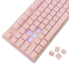 WHITE SHARK GK-003441 :: Keyboard, TACHI, membrane keys, pink