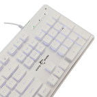 WHITE SHARK GK-003241 :: Keyboard, TACHI, membrane keys, white