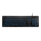 WHITE SHARK GK-003141 :: Keyboard, TACHI, membrane keys, black