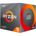 AMD CPU Desktop Ryzen 5 6C/12T 3600 (4.2GHz, 36MB, 65W, AM4) with Wraith Spire Cooler, box