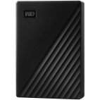 HDD External WD My Passport (5TB, USB 3.2) Black