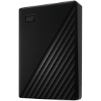 HDD External WD My Passport (5TB, USB 3.2) Black