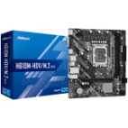 ASROCK Main Board Desktop H610M-HDV/M.2 (S1700, 2x DDR4, 1x PCIe 4.0 x16, 1x PCIe 3.0 x1, 4x SATA3 6.0Gb/s, 1x m.2 PCIe, 4x USB 3.2, 6x USB 2.0, 1x Com port header, 1x VGA, 1x HDMI, 1x DP 1.4, 1x GLAN, mATX) Retail