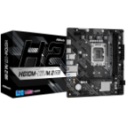 ASROCK MB Desktop H610M-H2/M.2, S1700, 2x DDR5, 1x PCIe 4.0 x16, 1x PCIe 3.0 x1, 1x SSD Ultra M.2 PCIe, 4x SATA3 6.0Gb/s, 4x USB 3.2, 6x USB 2.0, 1x VGA, 2x HDMI, 1x GLAN, mATX.