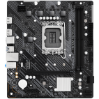 ASROCK MB Desktop H610M-H2/M.2, S1700, 2x DDR5, 1x PCIe 4.0 x16, 1x PCIe 3.0 x1, 1x SSD Ultra M.2 PCIe, 4x SATA3 6.0Gb/s, 4x USB 3.2, 6x USB 2.0, 1x VGA, 2x HDMI, 1x GLAN, mATX.