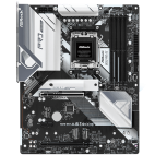 ASROCK MB Desktop B650 PRO RS, AM5, 4x DDR5, 1x PCIe 4.0 x16, 1x PCIe 3.0 x16, 1x Blazing M.2(PCIe Gen5x4), 1x Hyper M.2(PCIe Gen4x4), 1x M.2, 4x SATA3 6.0 Gb/s, 7.1 CH HD Audio, 1x HDMI, 1x DisplayPort, 2.5G LAN, 7x USB 3.2, 9x USB 2.0