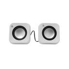  SBOX SP-203W :: Speakers, 2 x 2.2W, White