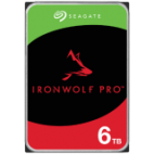 SEAGATE HDD Ironwolf pro NAS (3.5''/6TB/SATA/rmp 7200)