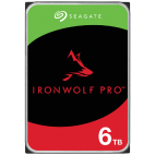 SEAGATE HDD Ironwolf pro NAS (3.5''/6TB/SATA/rmp 7200)