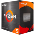 AMD CPU Desktop Ryzen 5 6C/12T 5600G (4.4GHz, 19MB, 65W, AM4) box with Wraith Stealth Cooler and Radeon Graphics