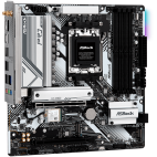 ASROCK MB B650 AM5 4 x DDR5  1 x HDMI 1 x DisplayPort 2 x M.2 4 x SATA3 Micro ATX