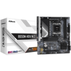 ASROCK MB Desktop B650M-HDV/M2, AM5, 2x DDR5, 2x PCIe 4.0 x16, 1x PCIe 4.0 x1, 1x Blazing M.2(PCIe Gen5x4), 1x Hyper M.2(PCIe Gen4x4), 1x M.2, 4x SATA3 6.0 Gb/s, 1x HDMI, 1x DisplayPort, 2.5G LAN, 7x USB 3.2, 8x USB 2.0, 1x USB-C