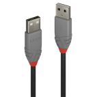 LINDY LNY-36690 :: Cabel USB 2.0 Type A-А, Anthra Line , M/M, 0.2 m