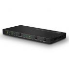 LINDY LNY-38249 :: 4 Port HDMI 2.0 18G Switch, 4K@60Hz