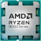 AMD CPU Desktop Ryzen 7 8/16T 9700X (3.8GHz/5.5GHz, 40MB, 65W, AM5) MPK, with Radeon Graphics and Wraith Stealth cooler