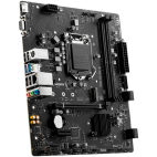 MSI PRO H510M-B DDR4, mATX, Chipset H470 (supports only 10th Intel processors), Socket 1200, Dual Channel DDR4 up to 2933MHz, 1x PCIe x16 slots, 1x M.2 slots, 1x HDMI, 1x VGA, 2x USB 3.2 Gen 1, 4x USB 2.0, 7.1 HD Audio, 1Gbps LAN, EZ Debug LE