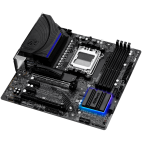 ASROCK MB Desktop B650M PG RIPTIDE, AM5, 4x DDR5, 2x PCIe 4.0 x16, 2x PCIe 3.0 x16, 1x Blazing M.2(PCIe Gen5x4), 1x Hyper M.2, 4x SATA3, RAID 0, 1, 10, 7.1 CH HD Audio, 1x HDMI, 1x DP, 2.5G LAN, 7x USB 3.2, 8x USB 2.0, USB-C, mATX