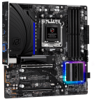 ASROCK MB Desktop B650M PG RIPTIDE, AM5, 4x DDR5, 2x PCIe 4.0 x16, 2x PCIe 3.0 x16, 1x Blazing M.2(PCIe Gen5x4), 1x Hyper M.2, 4x SATA3, RAID 0, 1, 10, 7.1 CH HD Audio, 1x HDMI, 1x DP, 2.5G LAN, 7x USB 3.2, 8x USB 2.0, USB-C, mATX