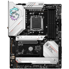 MSI Mainboard Desktop MPG B650 EDGE WIFI (AM5, 4xDDR5, HDMI, DP, 1xPCI-E x16 4.0, 1xPCI-E x1, 3xM.2, 6xSATA 6G, 6xUSB2.0, 6xUSB3.2 Gen1 Type A, 3xUSB3.2 Gen2 Type A, 1xUSB3.2 Gen2 Type C, 1xUSB 3.2 Gen2x2, 2.5GLAN, AMD Wi-Fi 6E, BT5.2) ATX