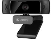 Sandberg SNB-134-38 :: Уебкамерата USB Webcam Autofocus DualMic, Full HD 1080P