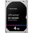 HDD Server WD Ultrastar DC HA340 4TB 512e SE, 3.5’’, 256MB, 7200 RPM, SATA, SKU: 0B47076