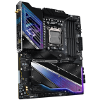 ASROCK MB Desktop X870E Nova Wi-Fi, AM5, 4x DDR5, 1x PCIe 5.0 x16, 1x PCIe 3.0 x1, 1x PCIe 3.0 x16, 1x Blazing M.2(PCIe Gen5x4), 3x Hyper M.2, 1x Ultra M.2, RAID 0, 1, 10, 4x SATA3 6.0 Gb/s, 3x USB-C, 12x USB 3.2, 6x USB 2.0, 1x SPDIF, 7.