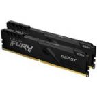 Kingston DRAM 32GB 3200MT/s DDR4 CL16 DIMM (Kit of 2) FURY Beast Black