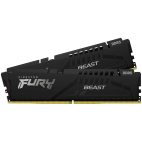 Kingston 32GB 6000MT/s DDR5 CL36 DIMM (Kit of 2) FURY Beast Black EXPO