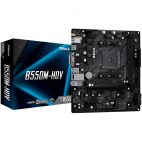 ASROCK MB (AM4, B550, 2xDDR4, 1xPCIe x16, 1xPCI Ex1, 6xSATA3 , M.2, DP, HDMI, DVI, USB 3.2) ATX