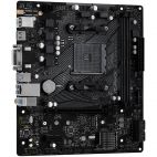 ASROCK MB (AM4, B550, 2xDDR4, 1xPCIe x16, 1xPCI Ex1, 6xSATA3 , M.2, DP, HDMI, DVI, USB 3.2) ATX