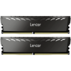 Lexar 2x16GB THOR DDR4 3200 UDIMM XMP Memory with heatsink. Dual pack