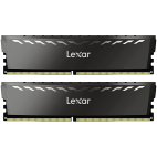 Lexar 2x16GB THOR DDR4 3200 UDIMM XMP Memory with heatsink. Dual pack