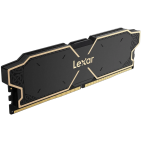 Lexar 8GB THOR DDR5 6000 CL38 1.3V Memory with heatsink, Dual pack, Black Color