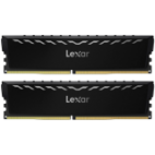 Lexar 2x8GB THOR DDR4 3600 UDIMM XMP Memory with Black heatsink. Dual pack