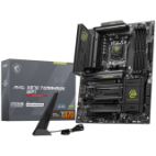 MSI MAG X870E TOMAHAWK WIFI, ATX, Socket AM5, 4x DDR5 Dual Channel DDR5 up to 8400(OC)MHz, 3x PCIe 3.0 x16 slot, 4x M.2 slot, 4x USB 2.0, 3x USB 5Gbps, 2x USB 10Gbps, 1x 10Gbps Type-C, 2x 40Gbps Type-C, HDMI, 7.1 HD Audio, 5G LAN, WiFI 7, B