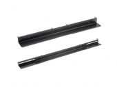 VALUE 26.99.0414 :: Slide Rails 1 Pair, variable depth 610-935mm, black