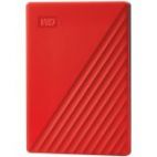 HDD External WD My Passport (2TB, USB 3.2) Red