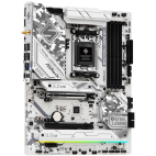 ASROCK MB Desktop B650 Steel Legend, AM5, 4x DDR5, 1x PCIe 5.0 x16, 1x PCIe 3.0 x16, 1x PCIe 4.0 x1 1x Blazing M.2(PCIe Gen5x4), 2x Hyper M.2(PCIe Gen4x4), 2x SATA3 6.0 Gb/s, 1x HDMI, 1x DP, 2.5G LAN, 802.11ax Wi-Fi 6E + BT