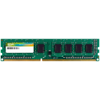 Silicon Power DDR3-1600 CL11 8GB DRAM DDR3 U-DIMM Desktop 8GB (512*8) 16chips