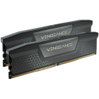 CORSAIR DDR5, 64GB (2x32GB) VENGEANCE DDR5 6000, CL38-44-44-96, 1.35V Std PMIC Intel XMP Memory - Black