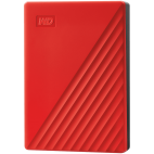 HDD External WD My Passport (4TB, USB 3.2) Red