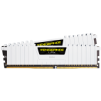 Corsair DDR4, 3200MHz 16GB 2x8GB Dimm, Unbuffered, 16-18-18-36, XMP 2.0, Vengeance LPX White Heatspreader, Black PCB, 1.35V, for SKL