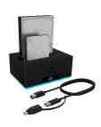 ICYBOX IB-127CL-U3 :: Docking Clone Station for 2 x HDD/ SSD , USB3.0 